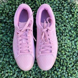 Pink Puma shoes size 8
